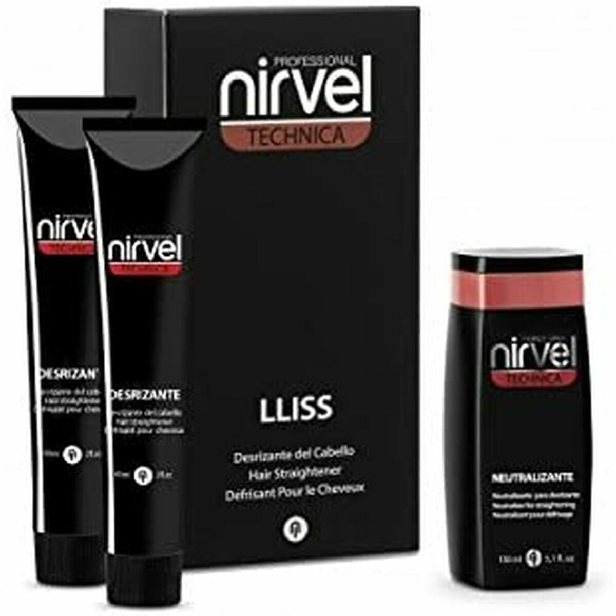 Haarglättungsbehandlung Nirvel Tec Liss (3 Stück)-0