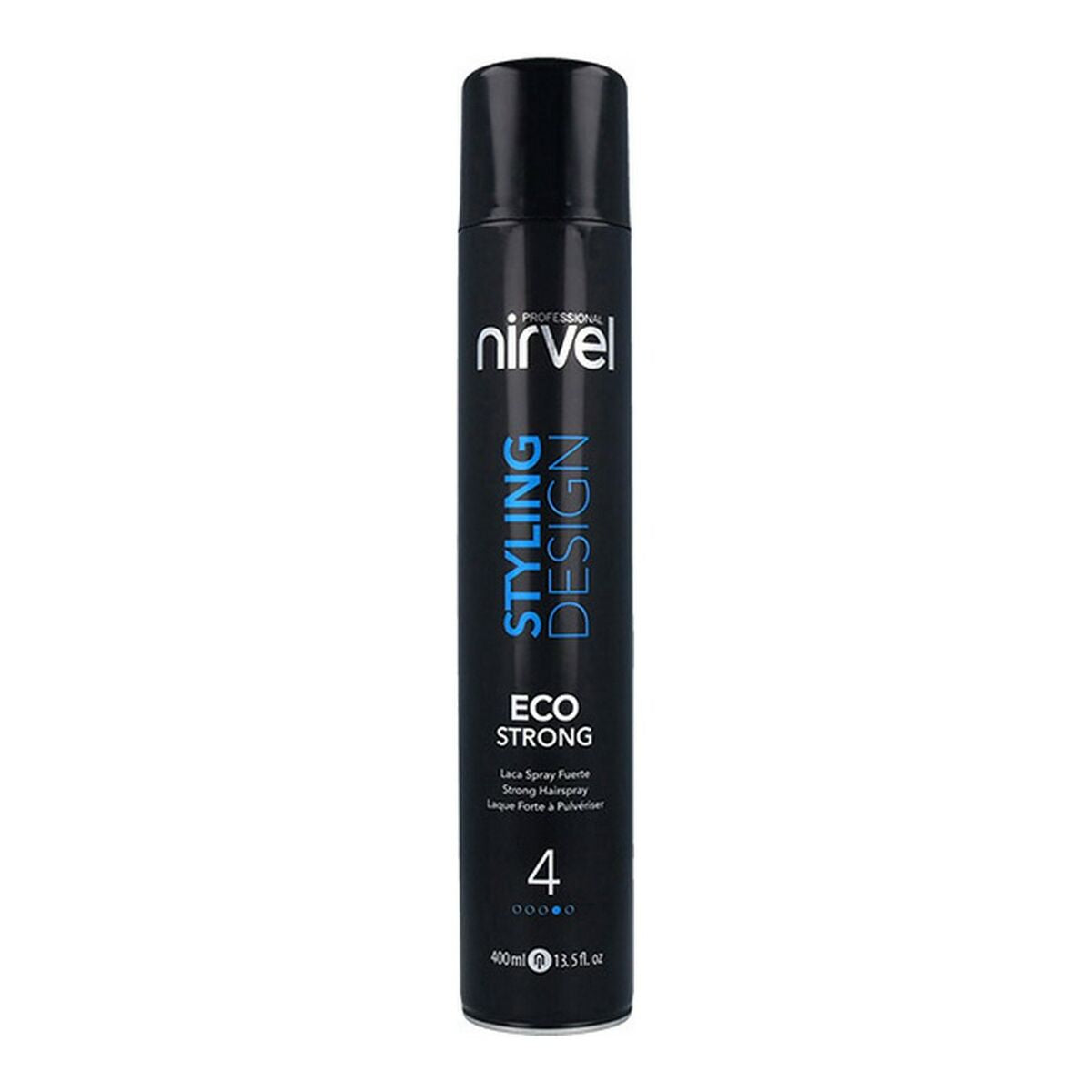 Spray per capelli Styling Basic Strong Nirvel Styling Design (400 ml)-0
