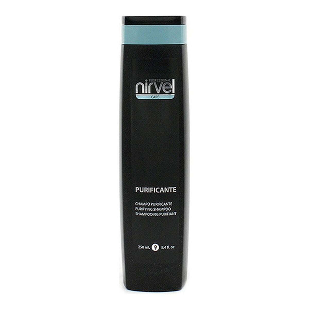 Shampoo Care Purificant Nirvel 250 ml 1 L-0