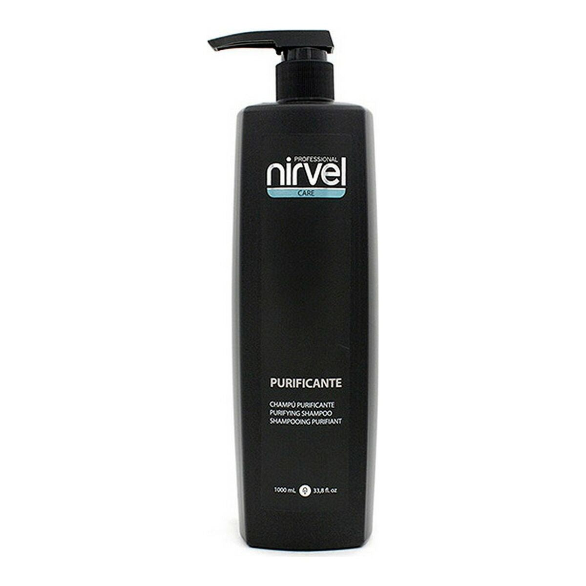 Shampoo Care Purificant Nirvel 250 ml 1 L-1