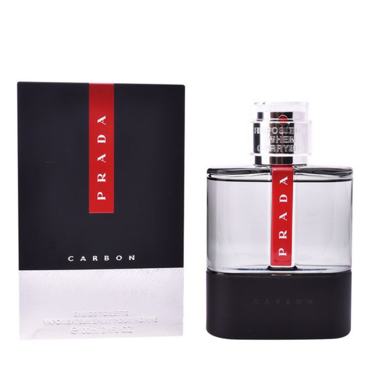 Men's Perfume Prada Luna Rossa Carbon EDT 50 ml-0