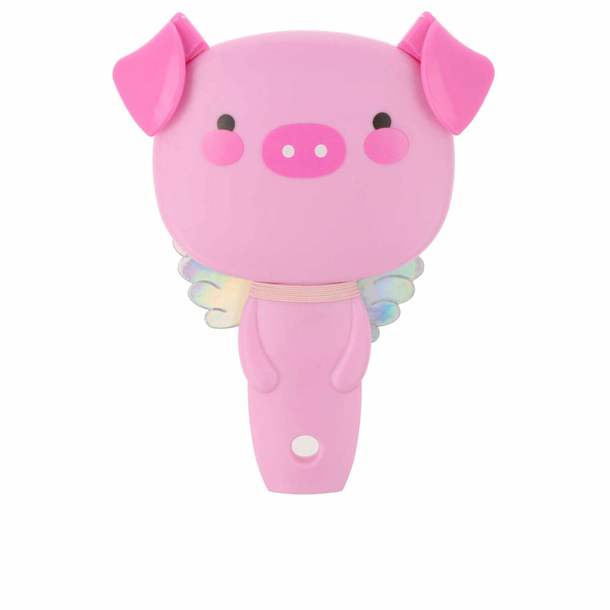 Entwirrende Haarbürste Inca Pink Pig-0