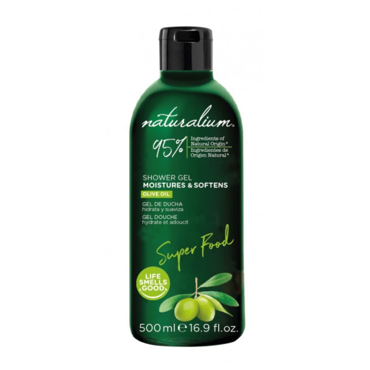 Duschgel Naturalium Olivenöl 500 ml-0