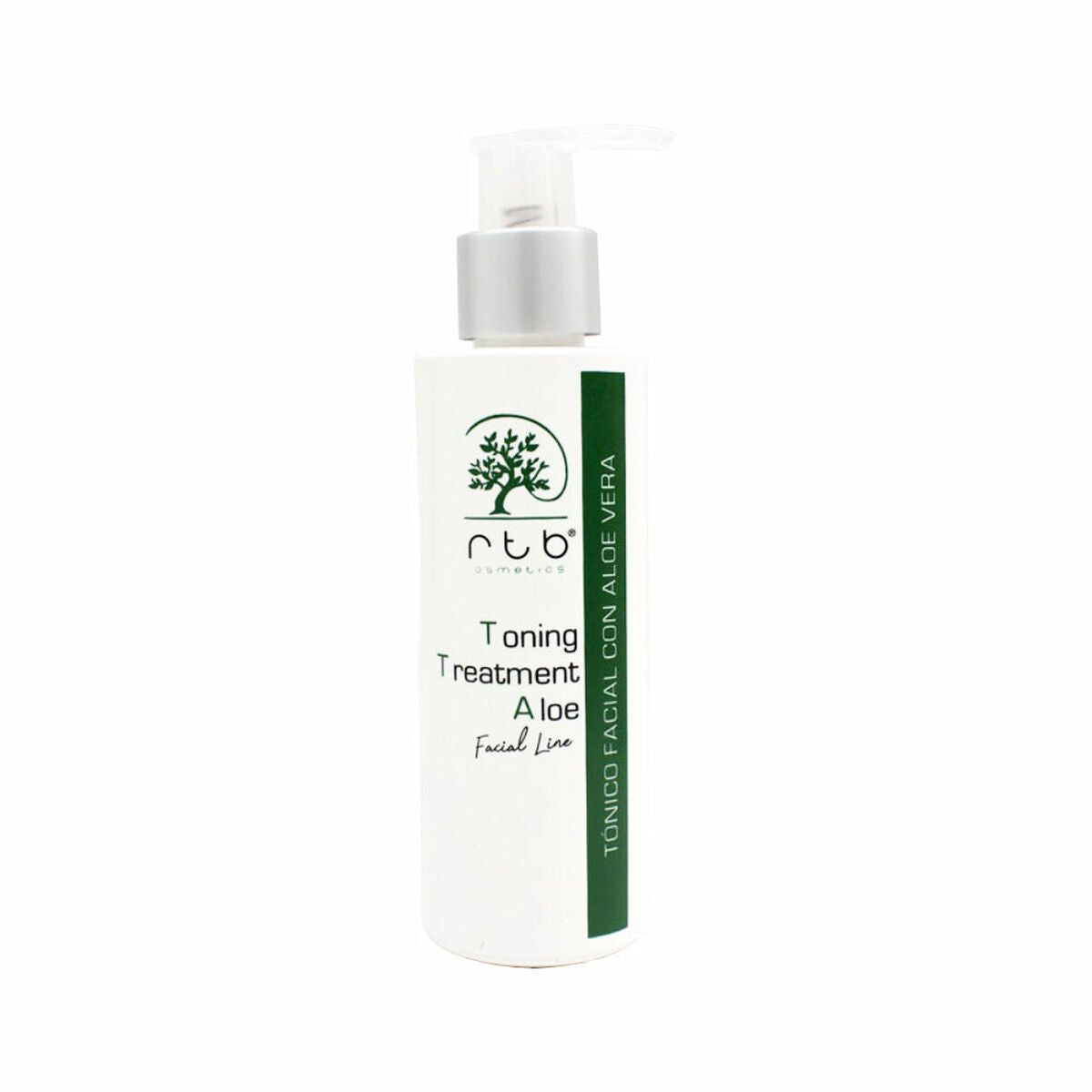 Facial Toner Aloe Vera RTB Cosmetics (150 ml)-0