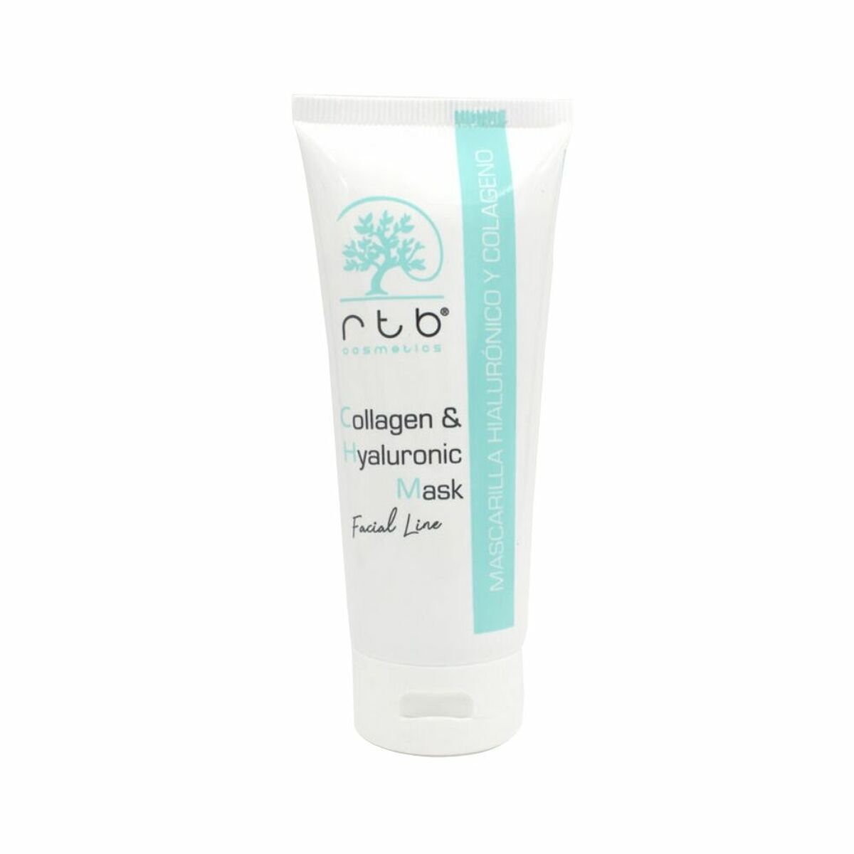 Maschera facciale RTB Cosmetics Collagene di acido ialuronico (150 ml)-0