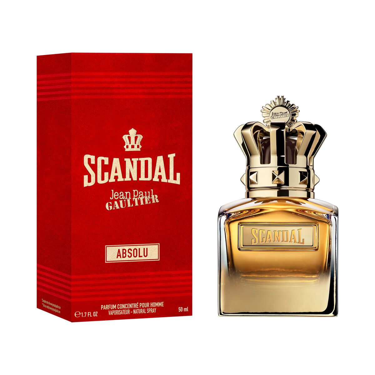 Men's Perfume Jean Paul Gaultier Scandal Absolu EDP 50 ml-0