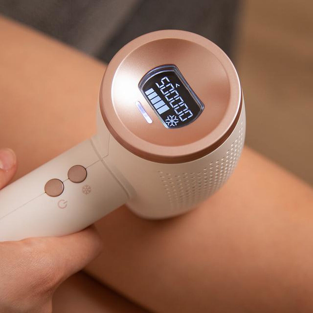 Electric IPL Hair Remover Cecotec SkinCare IPL Gun-5