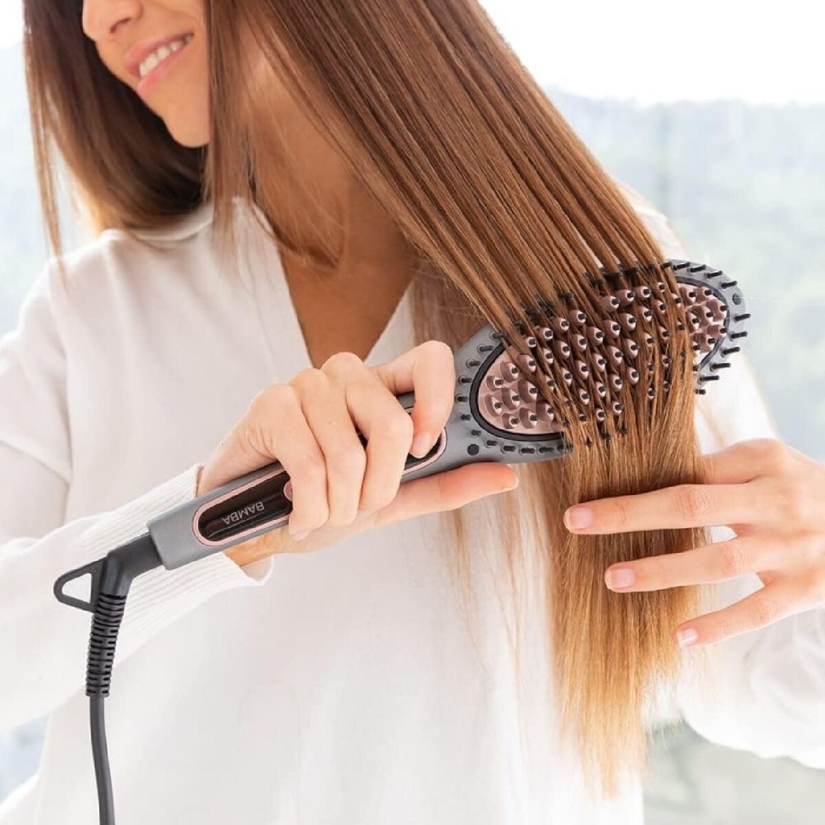 Heat Brush Cecotec InstantCare Smooth Brush-3
