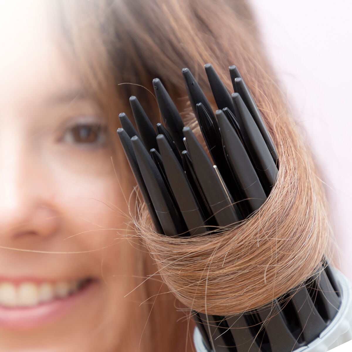 3-in-1 Drying, Styling and Curling Hairbrush Dryple InnovaGoods 550 W-11