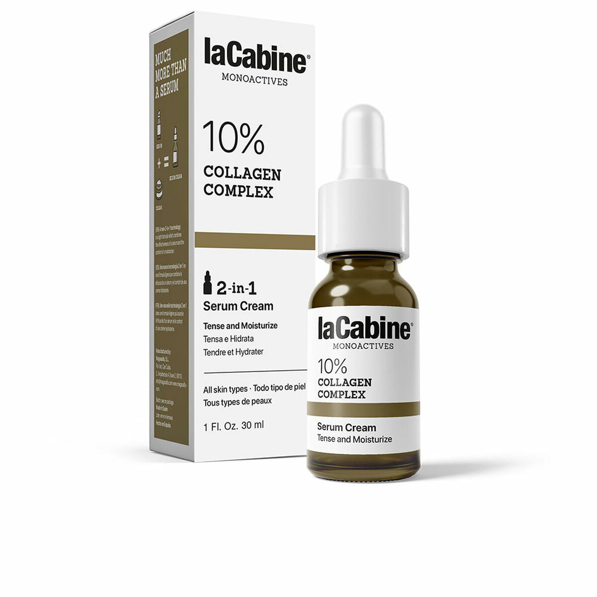Sérum Visage laCabine Complexe Collagène Monoactifs 30 ml-0
