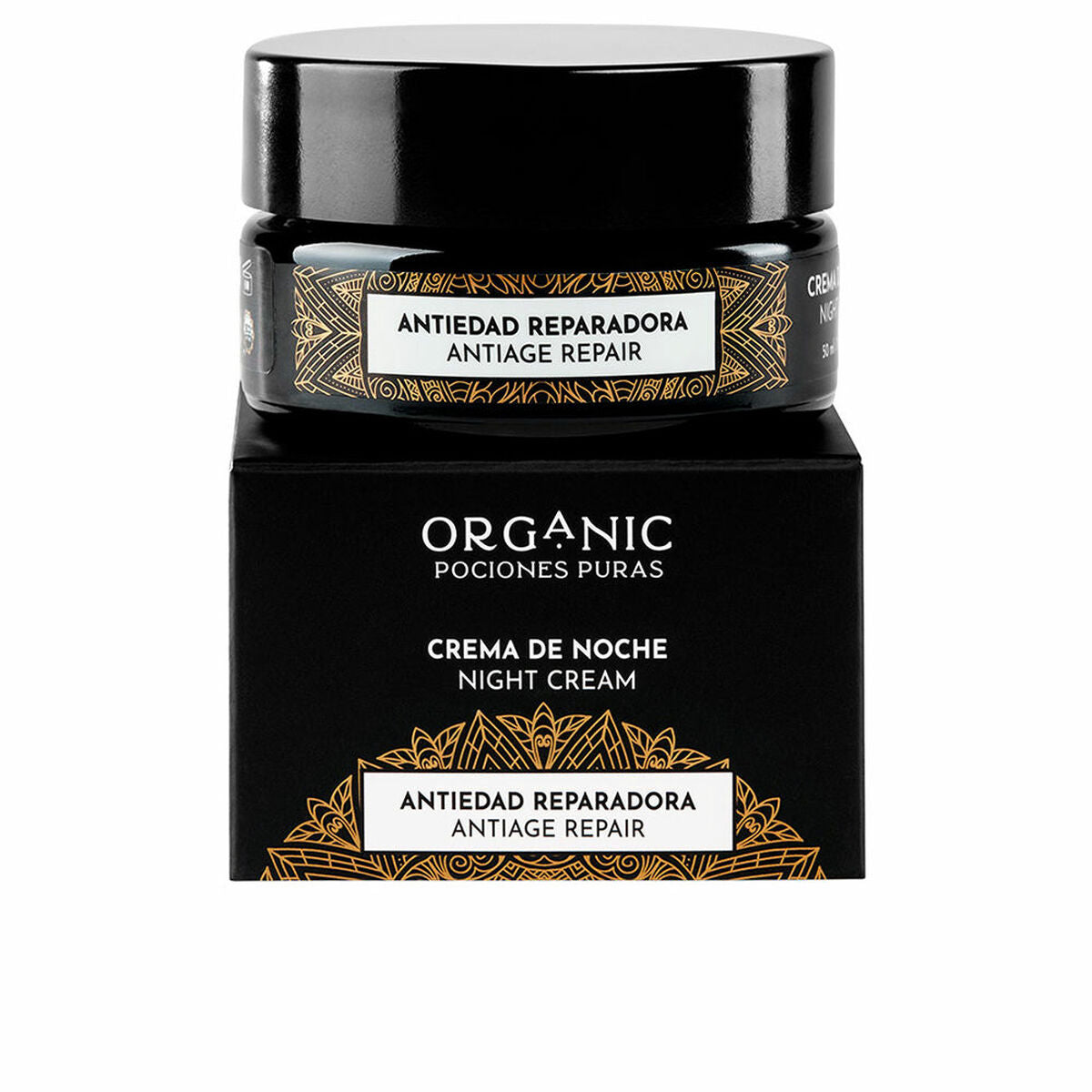 Crème de Nuit Bio Pociones Puras 50 ml-0