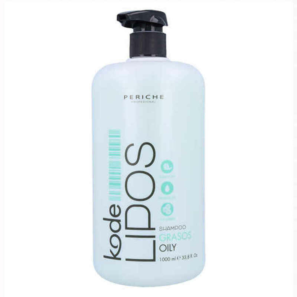 Shampoo per Capelli Grassi Kode Lipos/Periche Grassa (1000 ml)-0