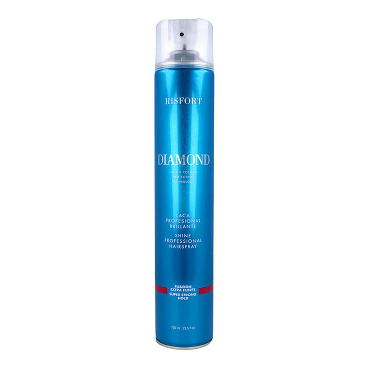 Laque à tenue Extra ferme Diamond Risfort Diamond Laca/Spray (750 ml)-0
