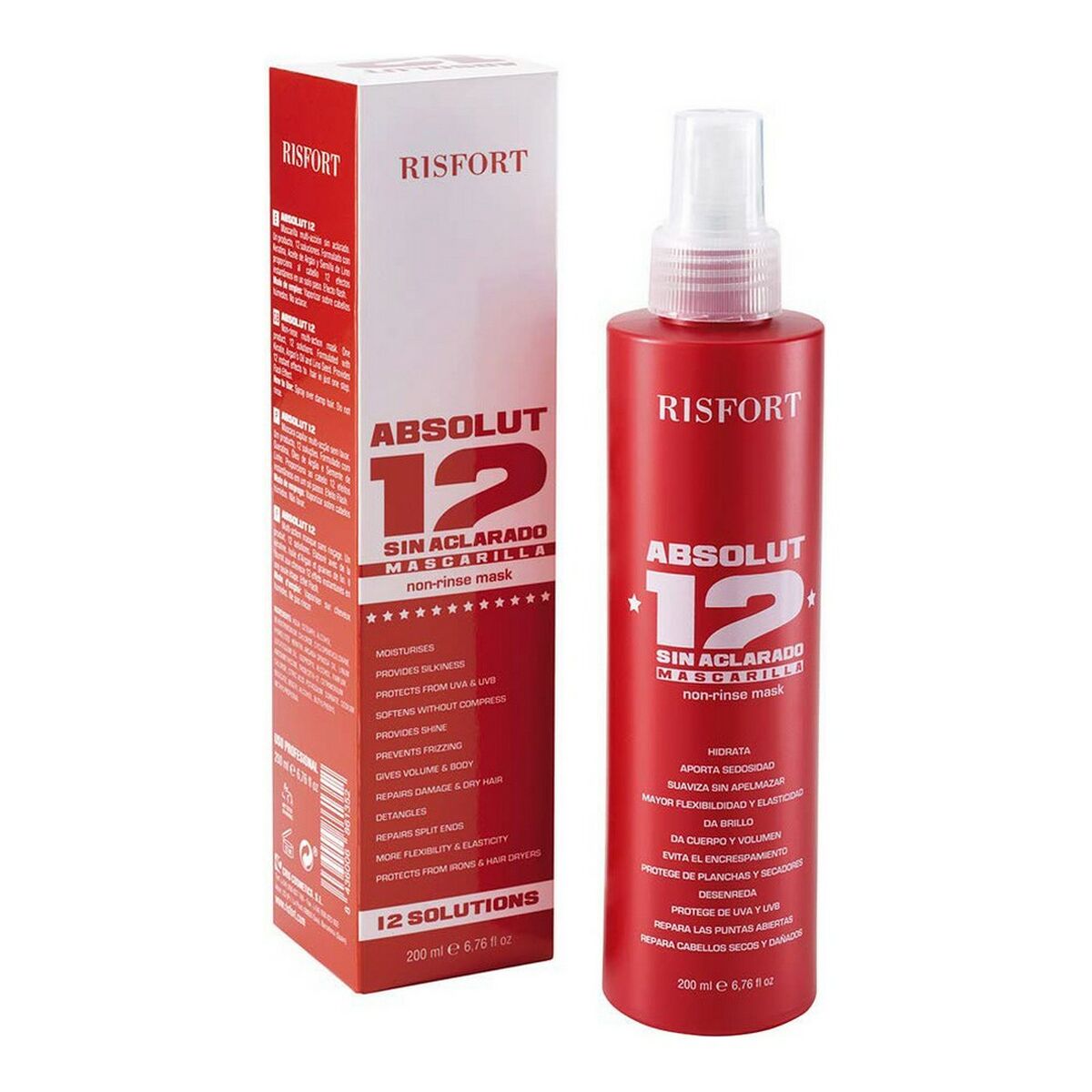 Masque capillaire Absolut 12 Risfort (200 ml)-0