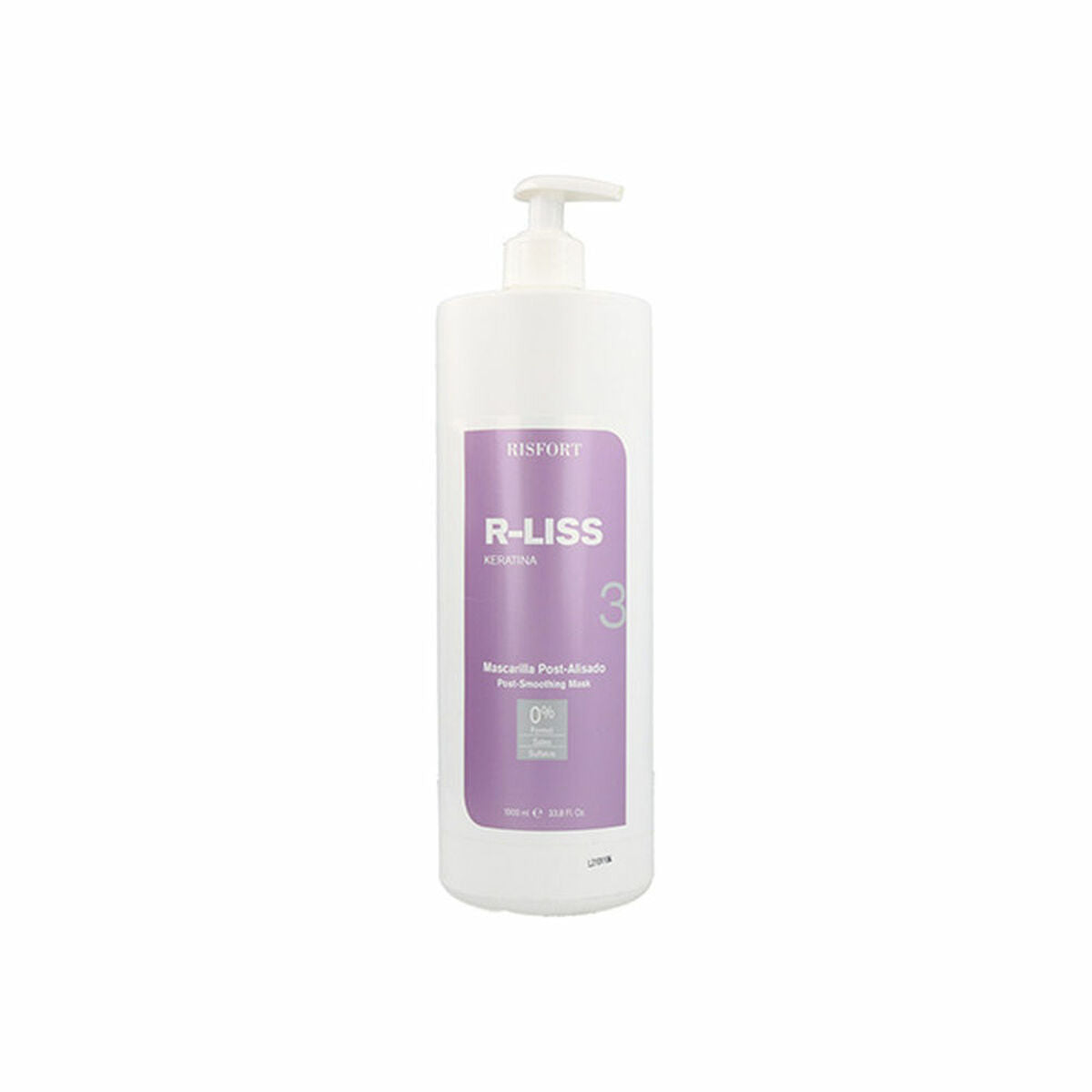 Masque capillaire Risfort 8436006861598 traitement lissant 1 L-0