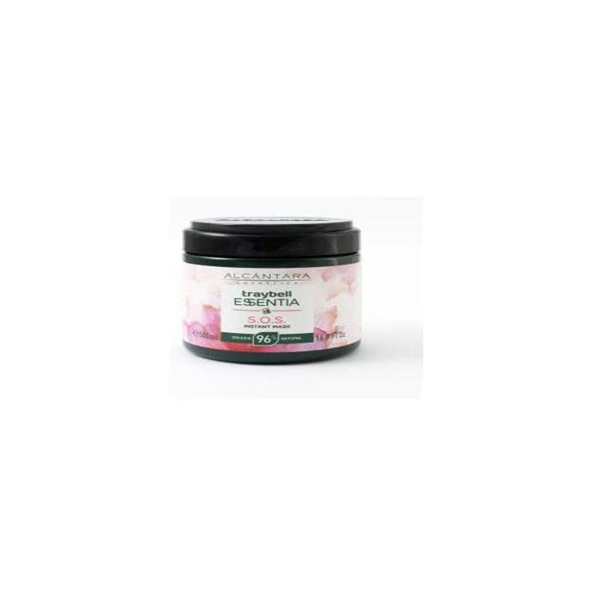 Maschera per capelli Alcantara Traybell Essentia 500 ml-0