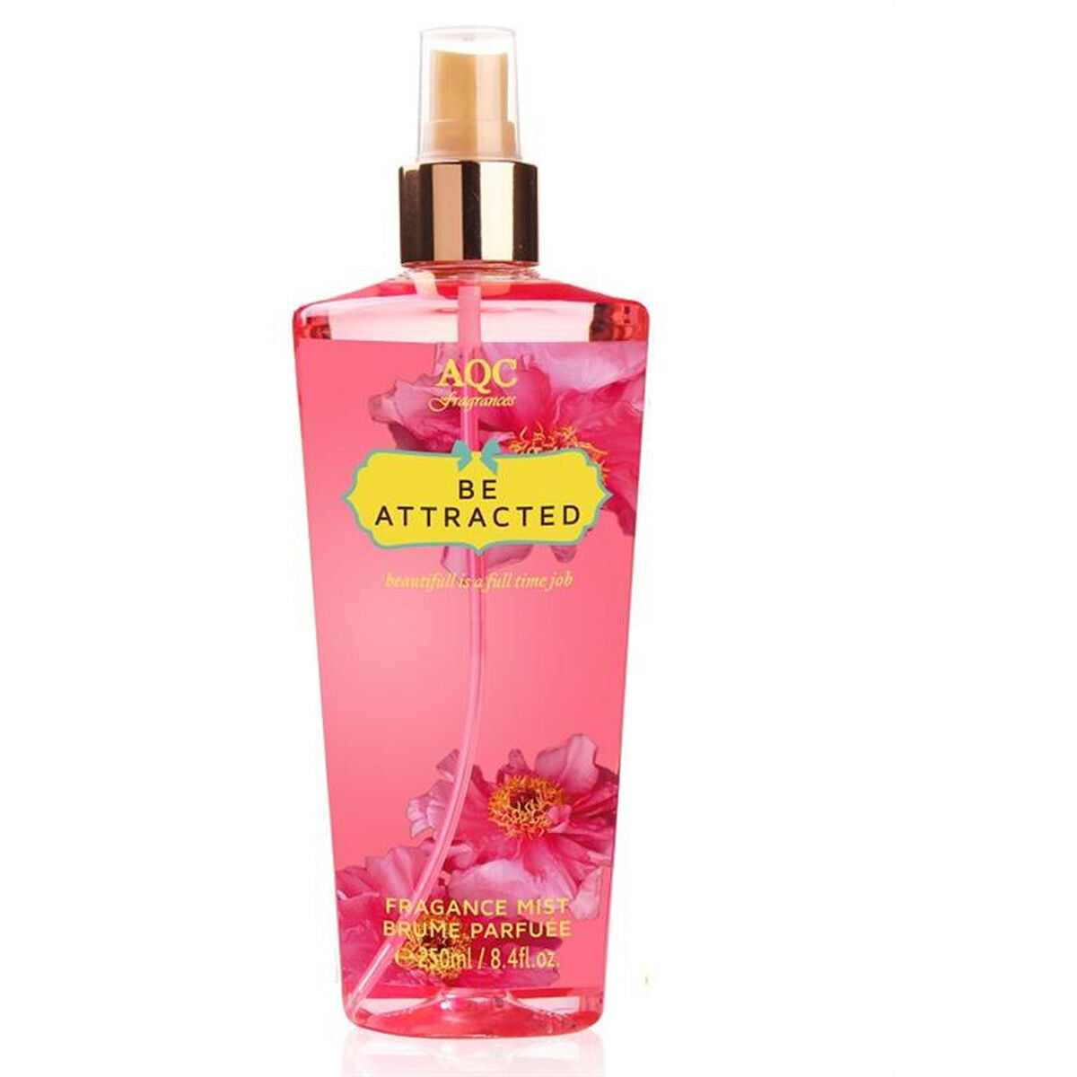 Body Spray AQC Fragrances Be Attracted 250 ml-0