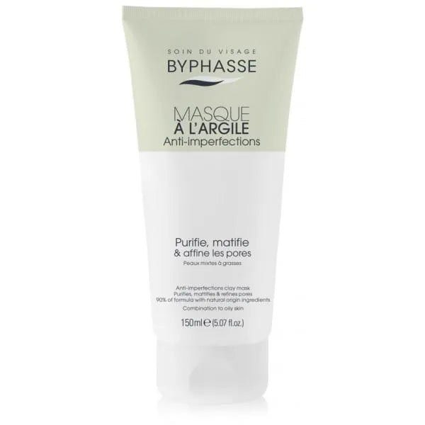 Byphasse maschera De Arcilla Anti-Imperfecciones 150 ml