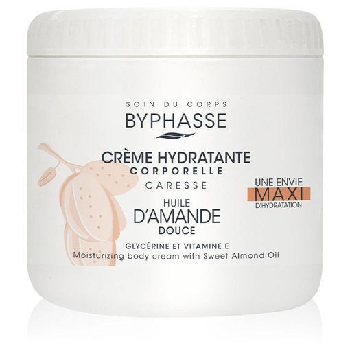 Byphasse crema idratante corpo Almendra Dulce 500 ml