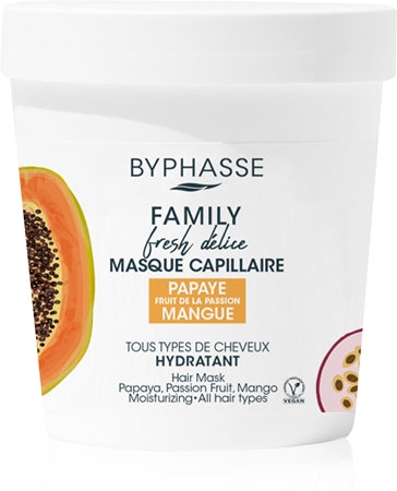 Byphasse Family Fresh Delice maschera Todo Tipo De capelli 250 ml