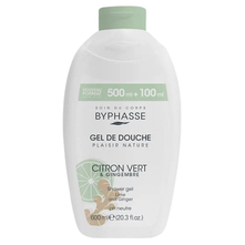 Byphasse Citron Vert e Jengibre gel De Ducha 600 ml