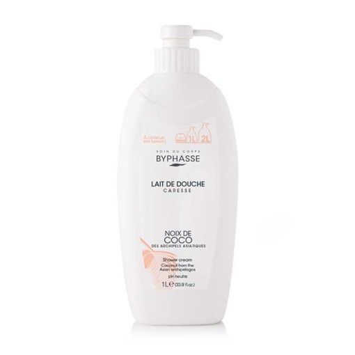 Byphasse Caresse crema De Ducha Coco 1000 ml