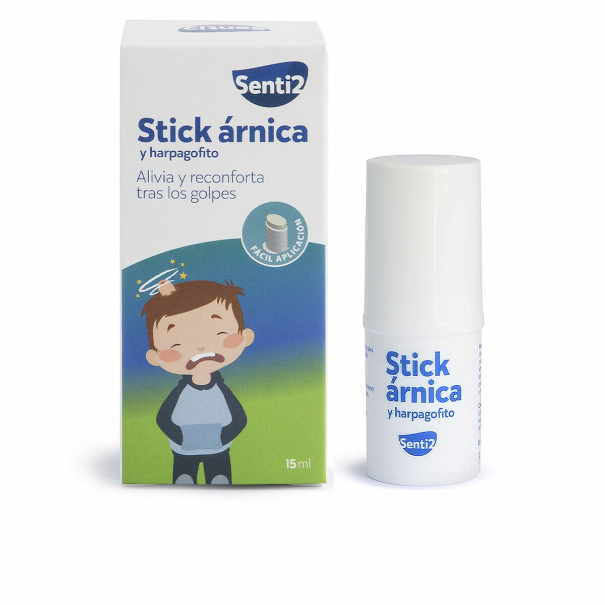 Repair Cream for Babies Senti2 Stick árnica Stick 15 ml-0