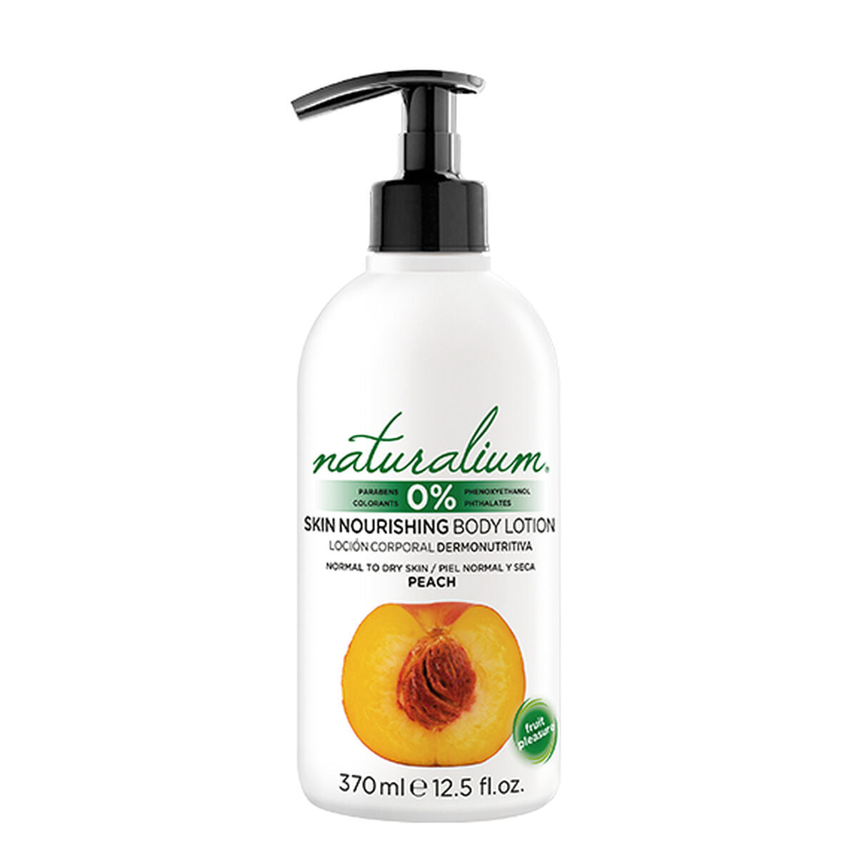 Körperlotion Naturalium 370 ml Pfirsich-0