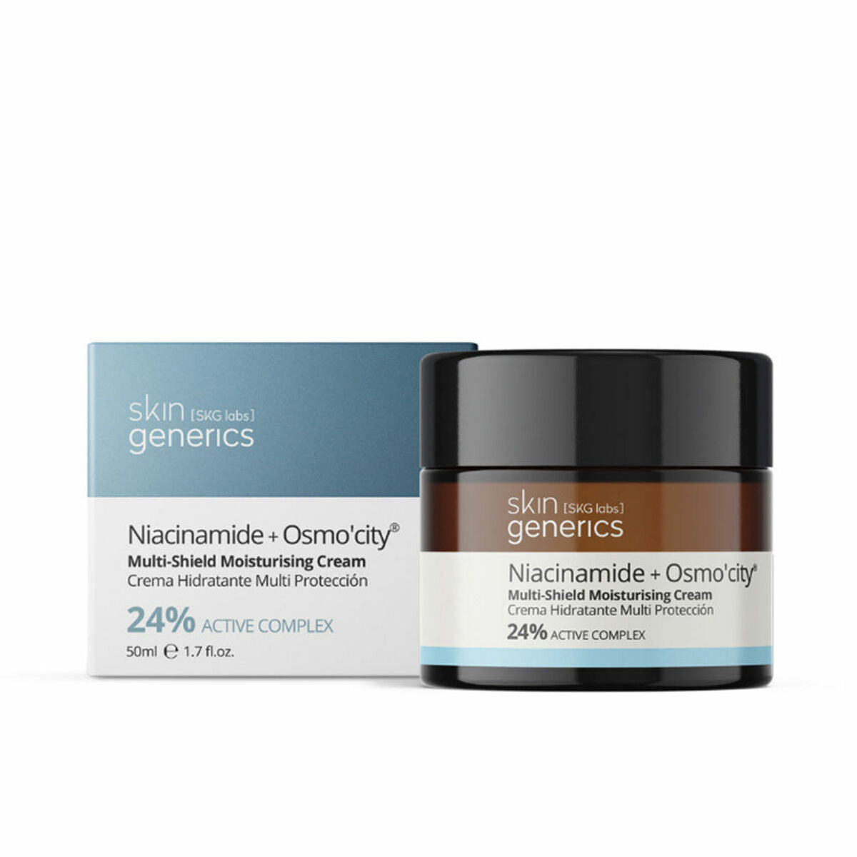 Crème Hydratante Visage Ellips Niacinamide + Osmo'city-0