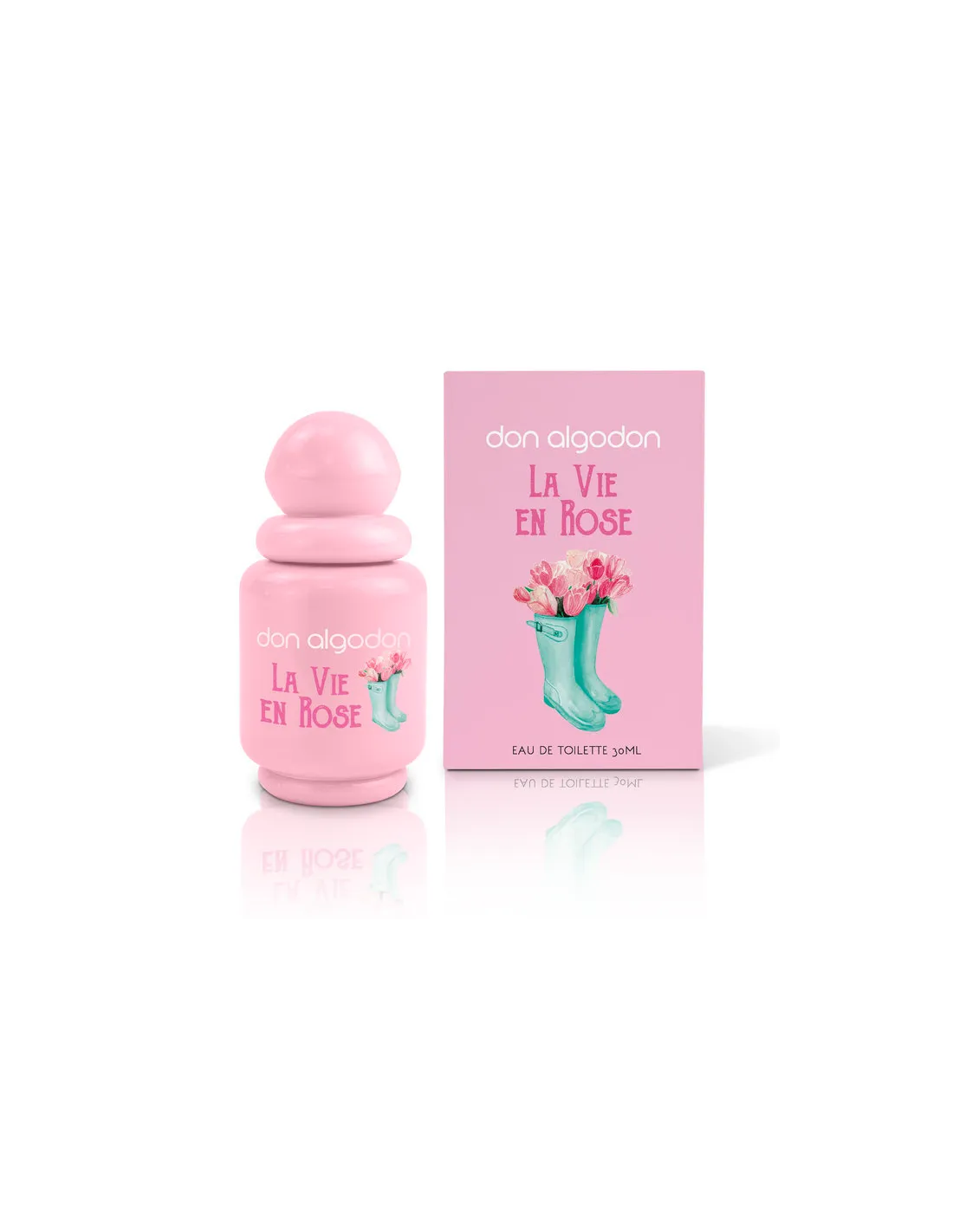 Don Algodón D Cotone Donna Vie En Rose 30 ml spray