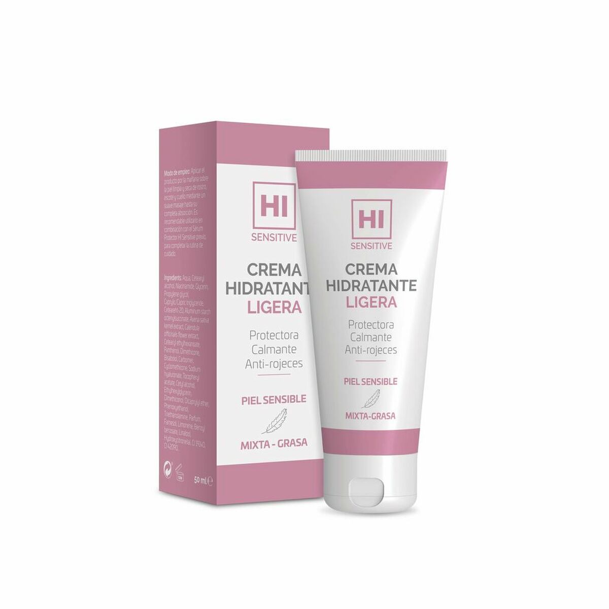 Crème hydratante visage Hi Sensitive Ligera Redumodel 92502 30 ml-0