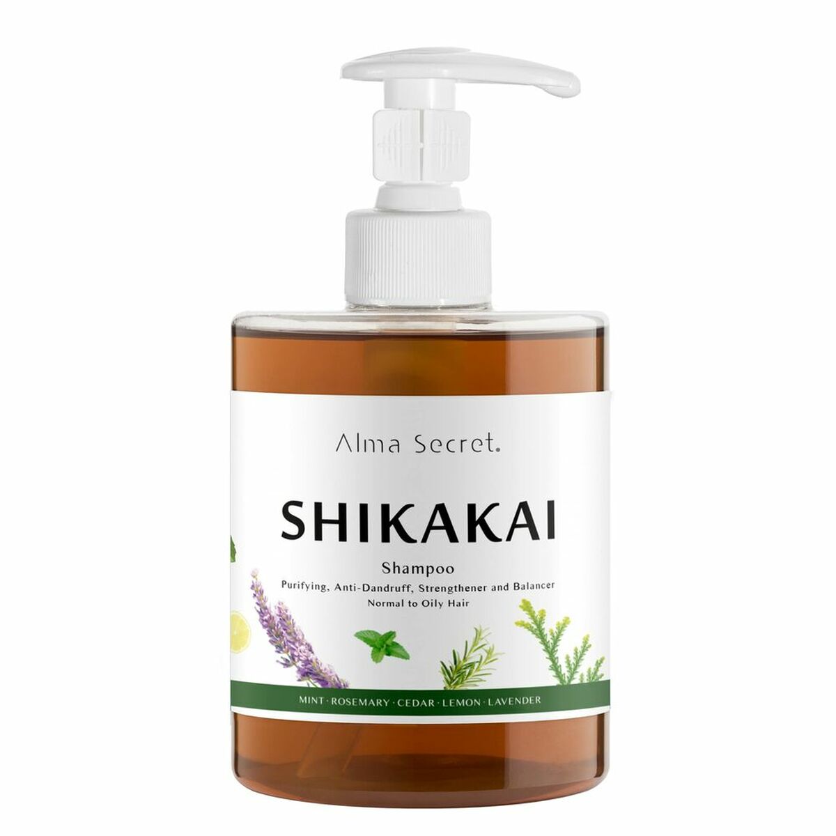 Shampoo Alma Secret 156 500 ml-0