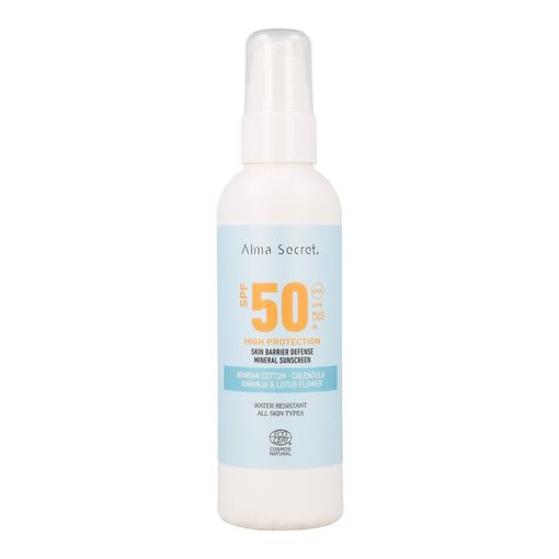 Alma Secret High Protection crema corpo Spf50 100 ml