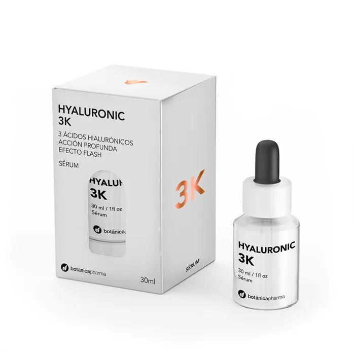 Botánicapharma Hyaluronic siero 3K 30 ml