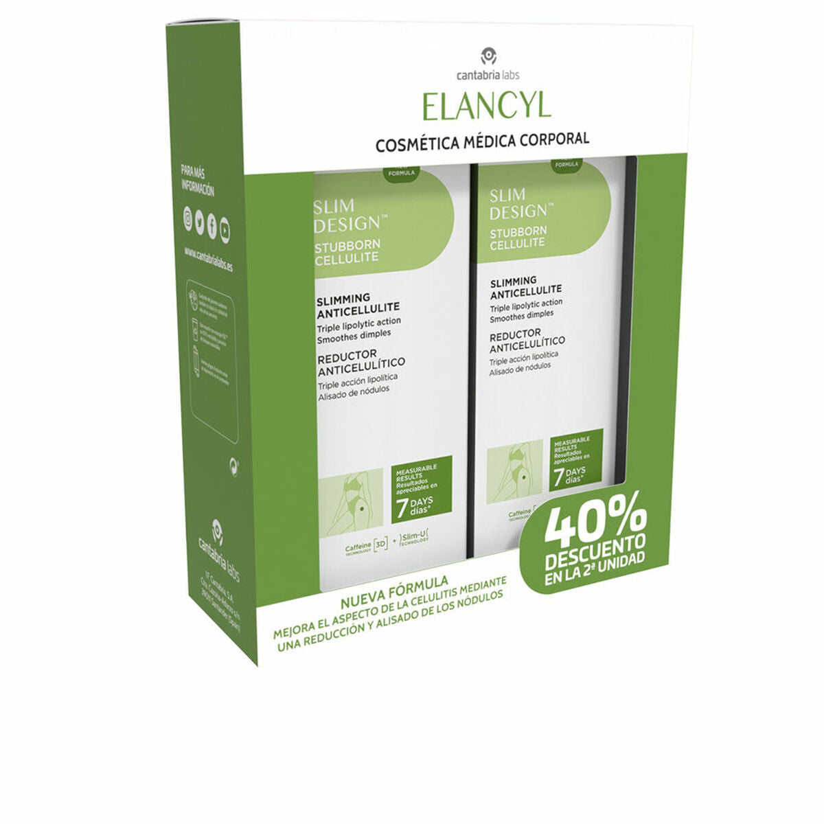 Gesichtspeeling Elancyl Slim 200 ml-0
