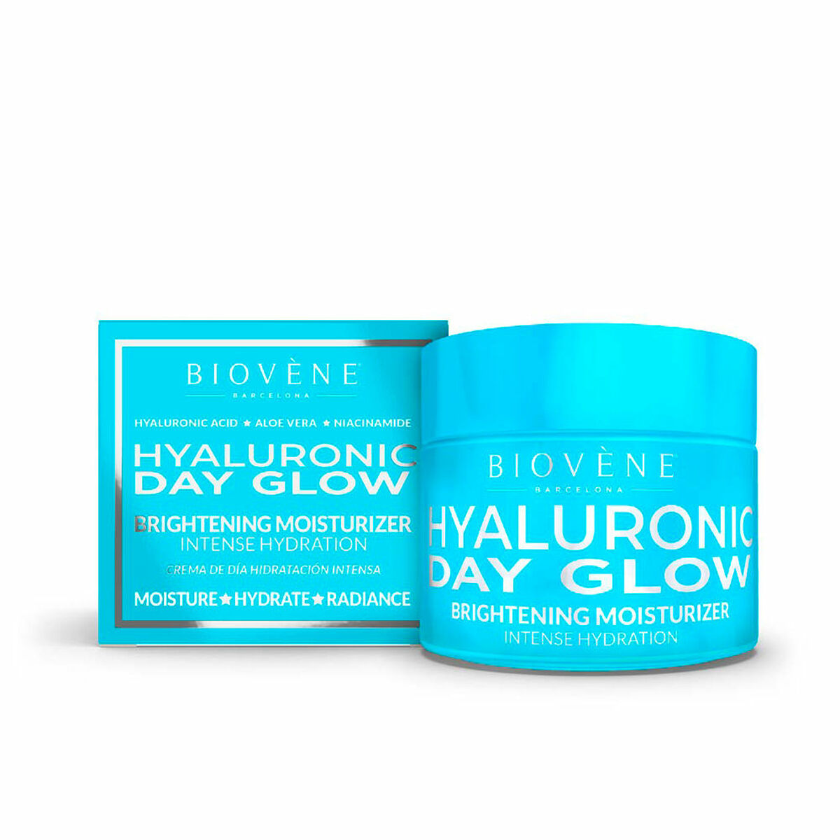 Feuchtigkeitscreme Biovène Hyaluronic Day Glow 50 ml-0
