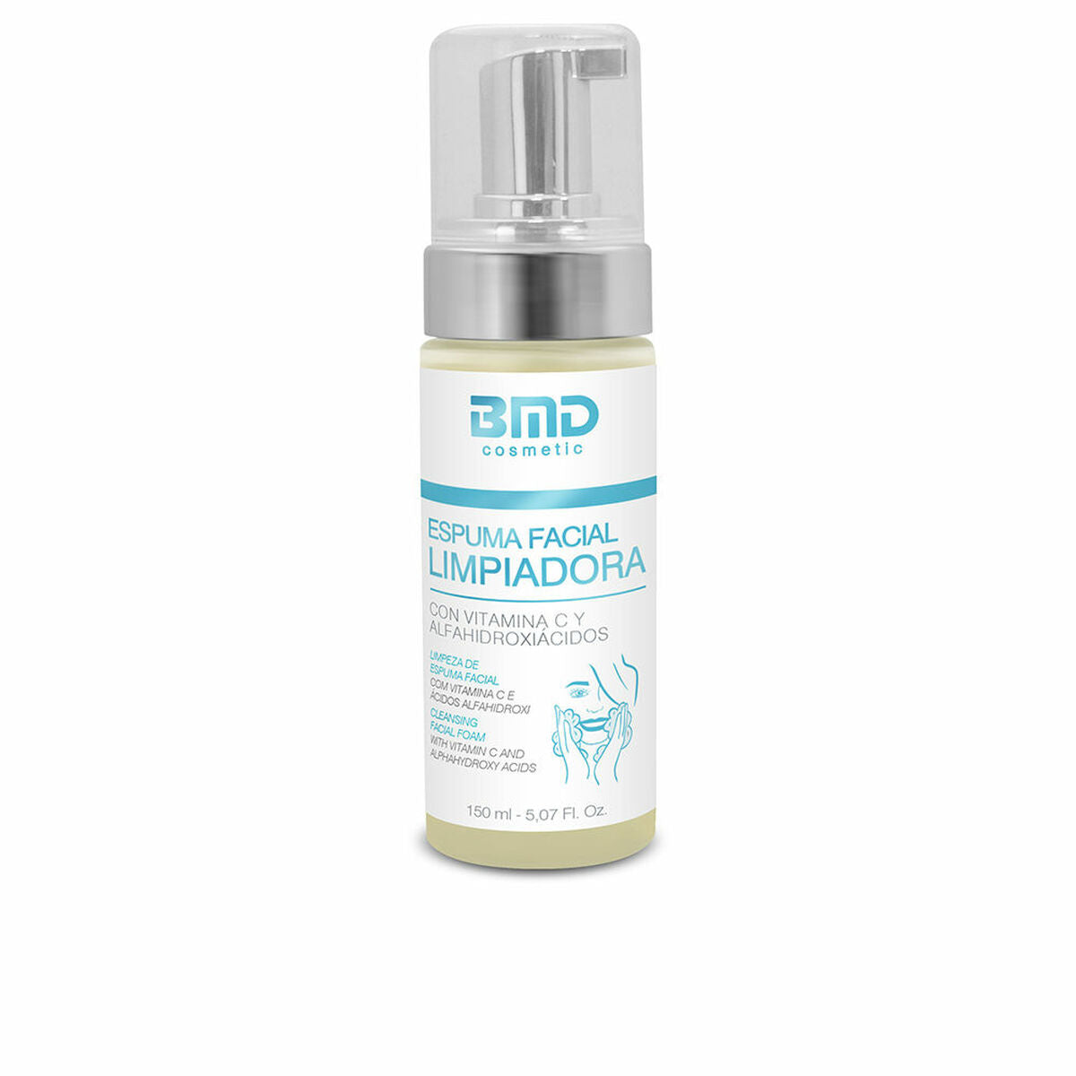 Gel Detergente Viso LIMPIEZA BMD COSMETIC 150 ml-0