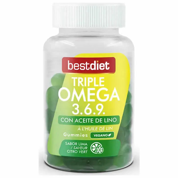 Best Diet Triple Omega 3,6.9 60 Gummies