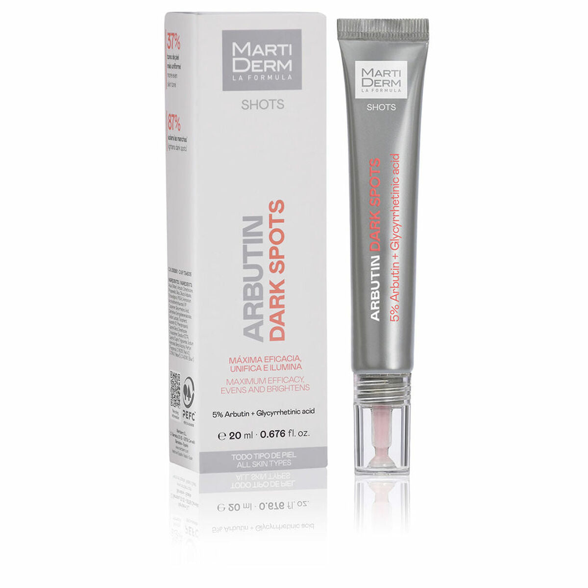 Crème Hydratante Visage Martiderm SHOTS 20 ml-0