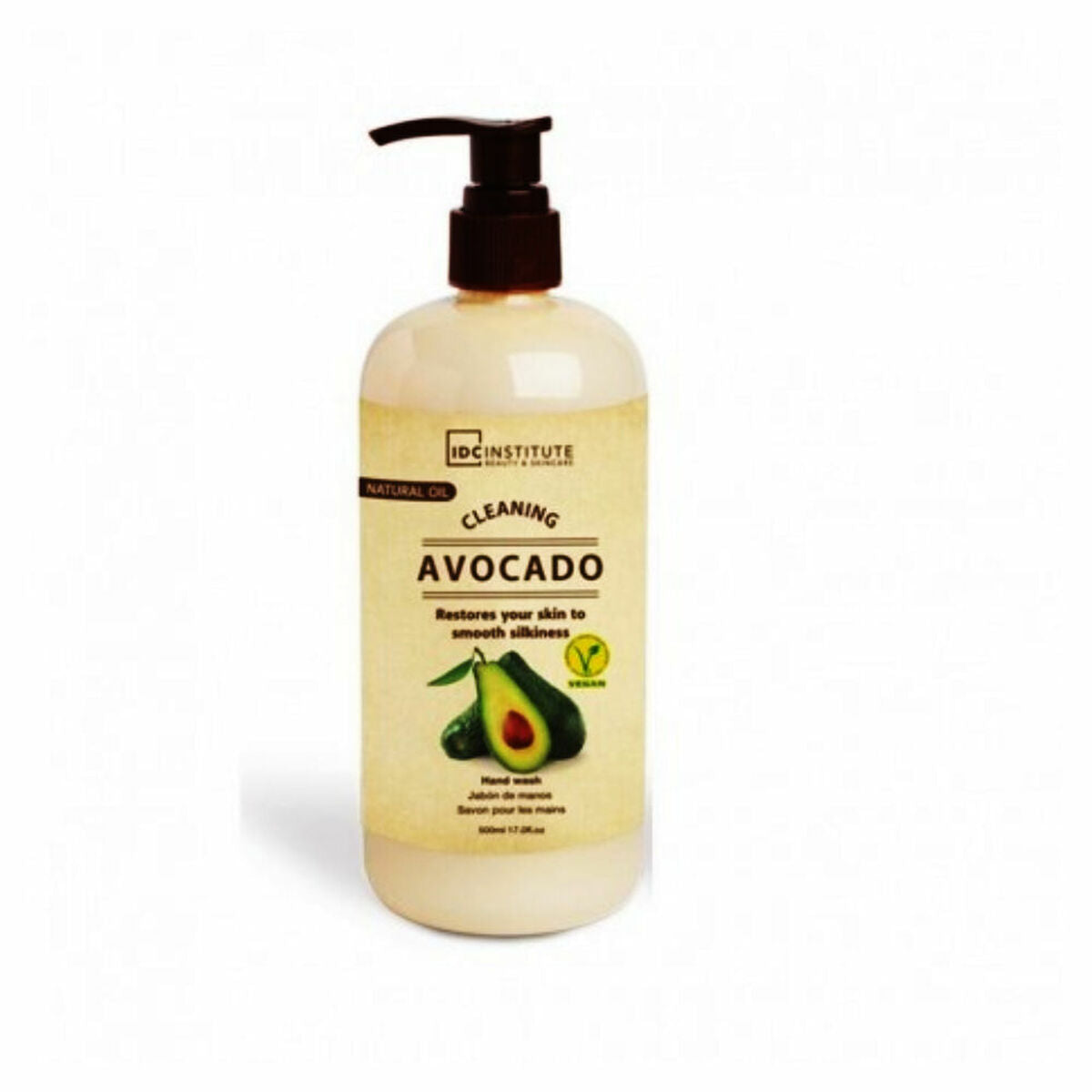 Hand Soap Dispenser IDC Institute Avocado 240 ml (500 ml)-0