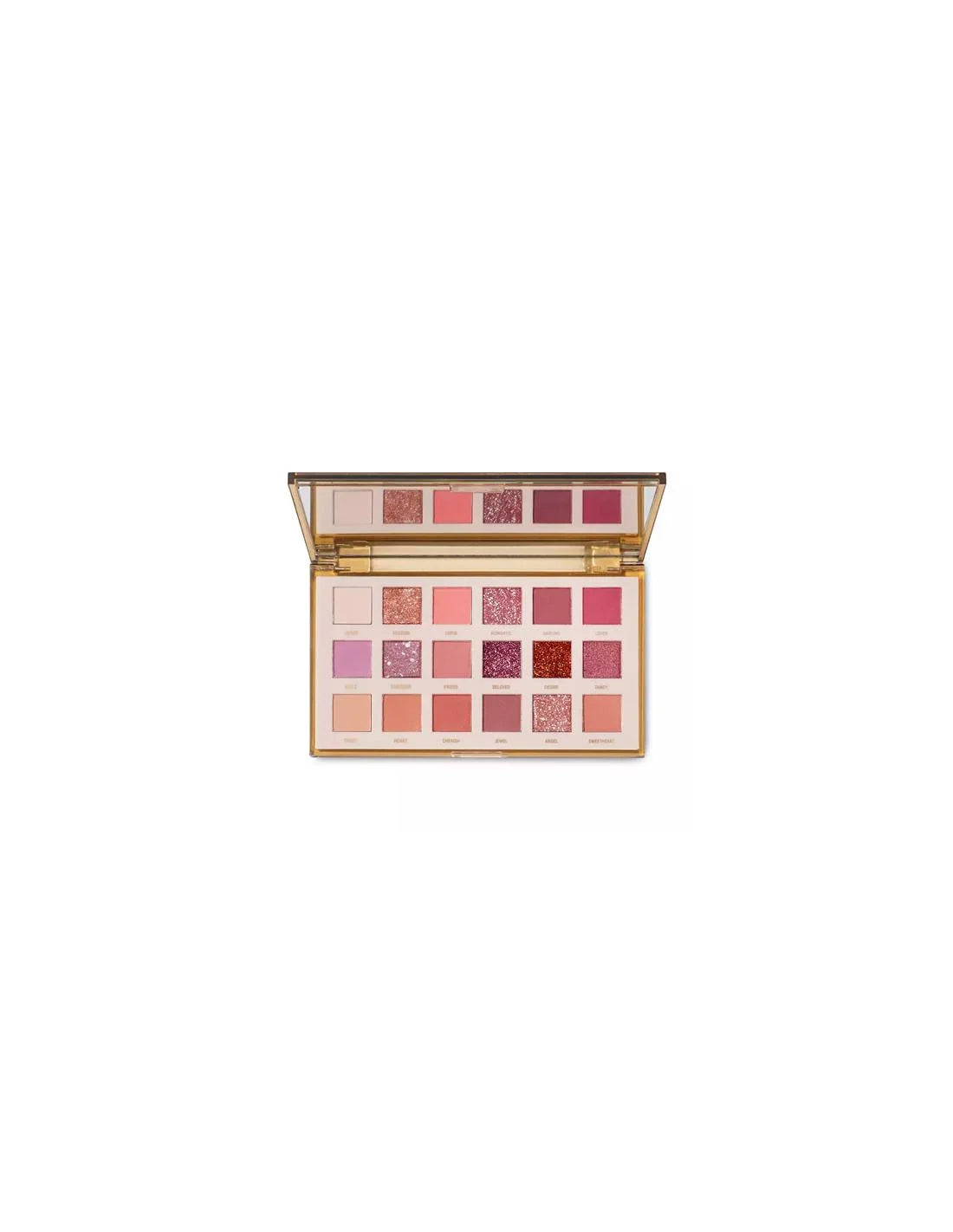 Magic Studio Powerful Cosmetics ombretto Palette 18 Colors Very Nude 1 pz
