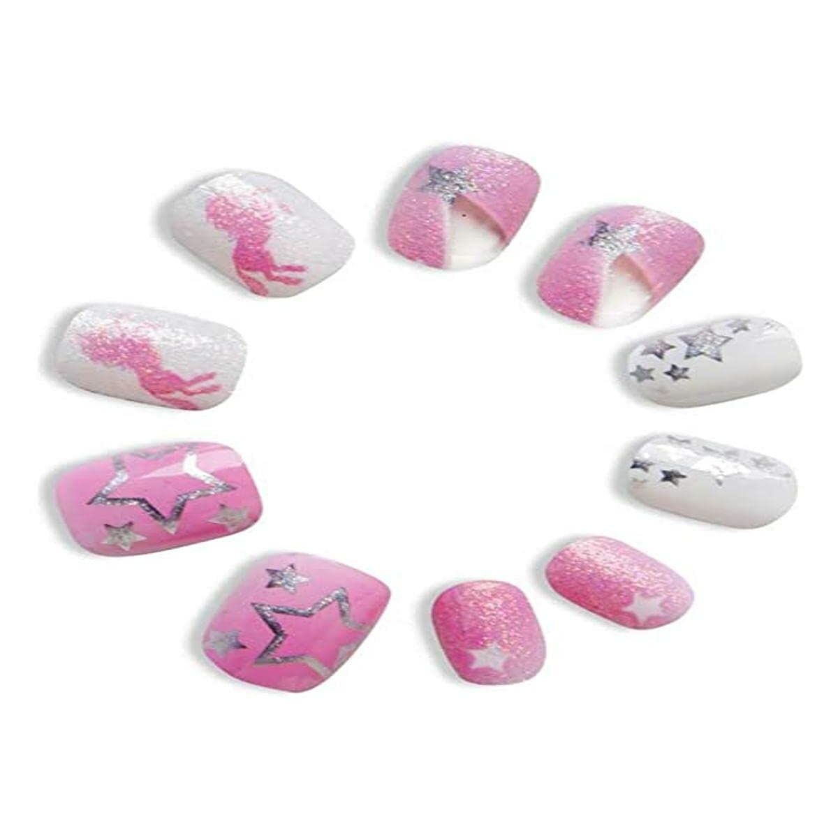 Uñas Postizas Martinelia 10 Piezas-1