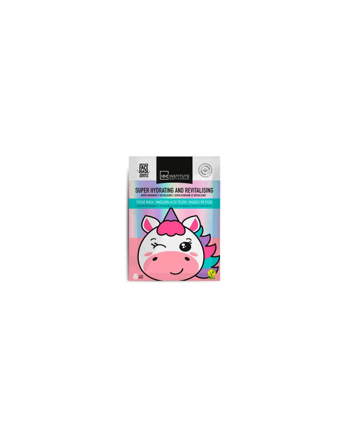 Idc Institute Idc maschera viso Unicorn