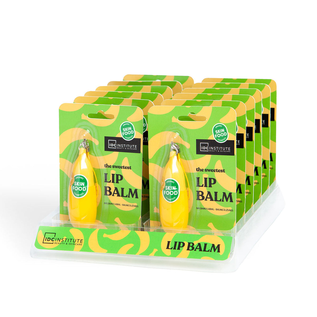 Idc Institute Idc Ins balsamo labbra Skin Food 7 g Platano