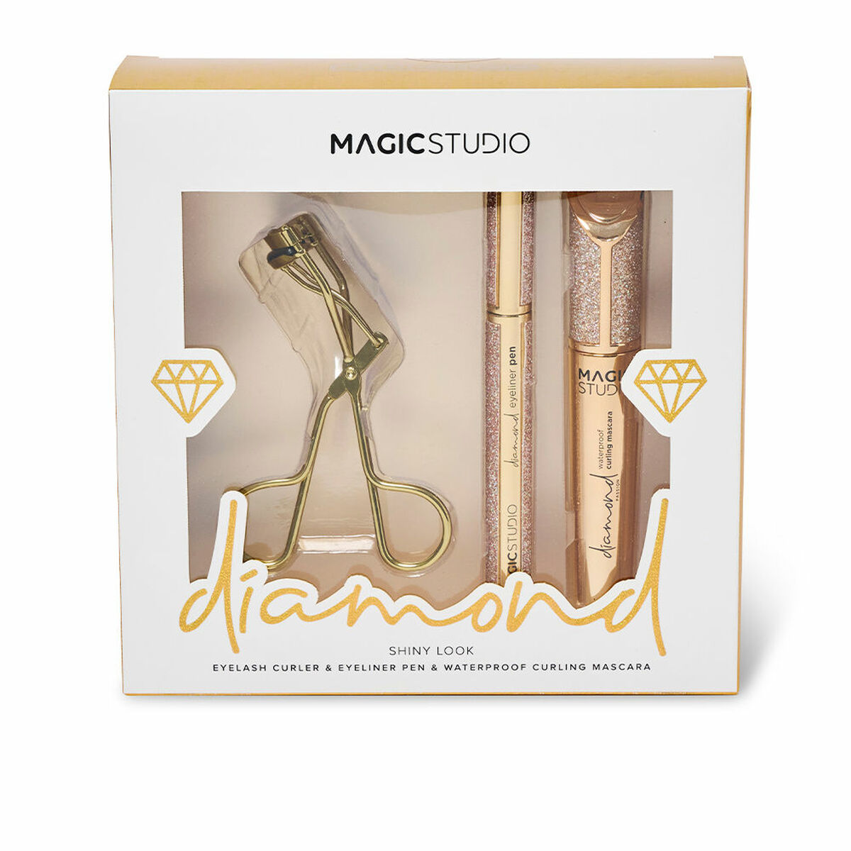 Set Trucco Magic Studio DIAMOND SHINY LOOK 3 Pezzi-0