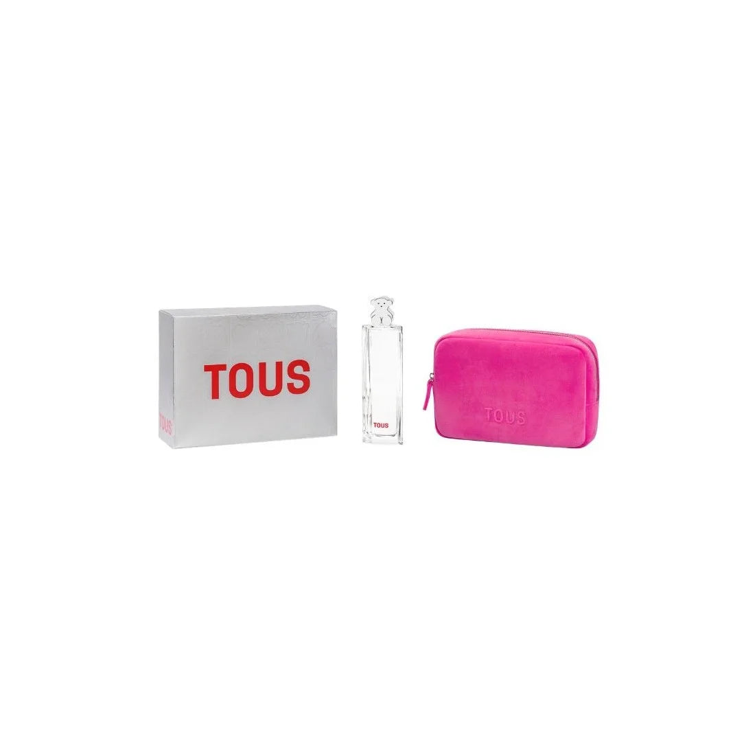 Tous eau de toilette 90 ml spray Beauty case Cofanetto
