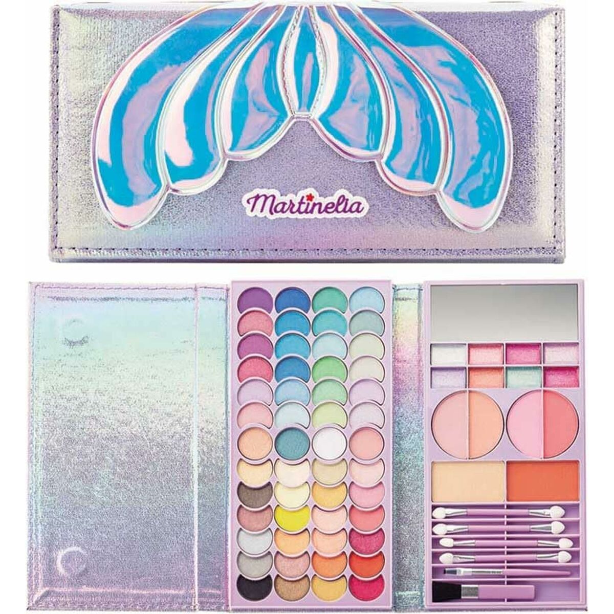 Set Trucco Martinelia Let's Be Sirene 72 Pezzi-0