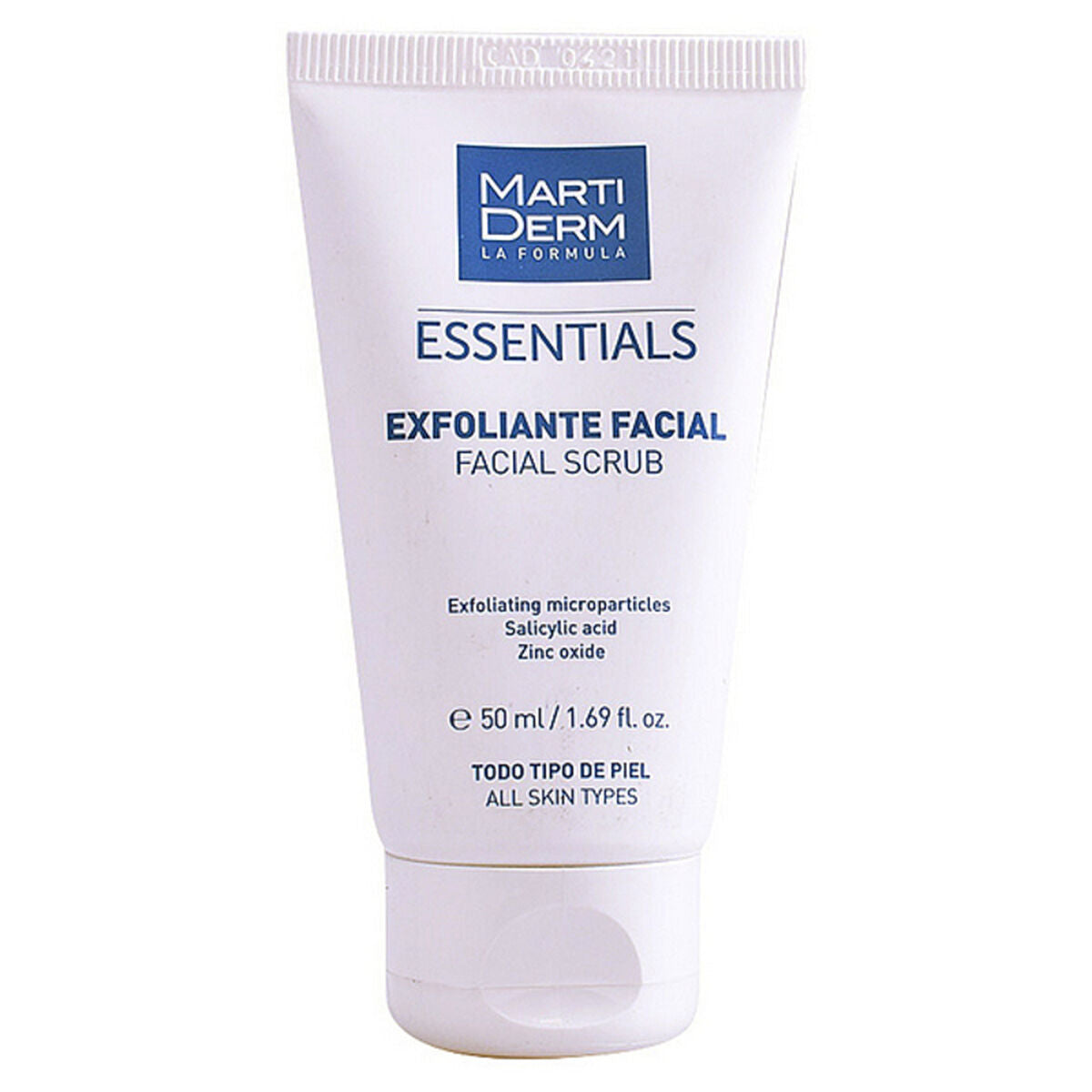 Gesichtspeeling Essentials Martiderm (50 ml)-0