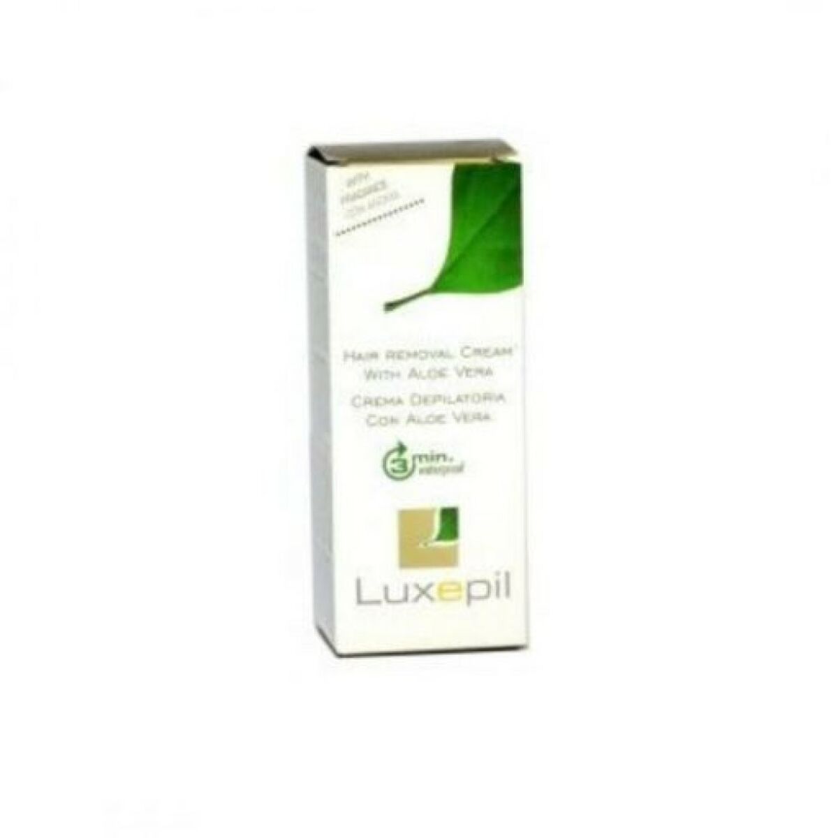 Crème dépilatoire corps Luxepil Classic Aloe Vera (150 ml)-0