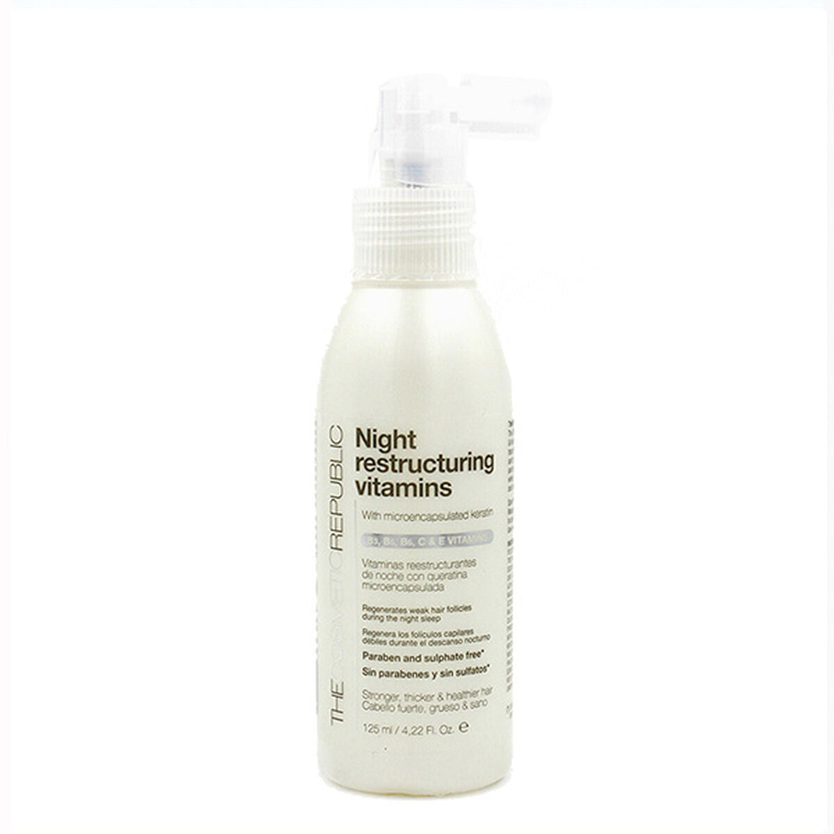 Styling Cream Night Restucturing The Cosmetic Republic TCR34 (125 ml) 100 ml-1